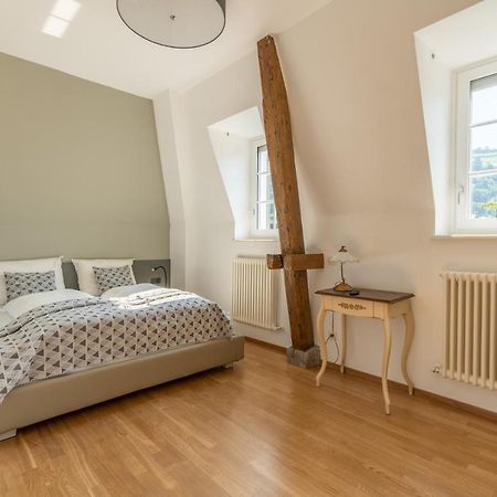 Villa Stubai - Penthouse In The Heart Of Мерано Екстериор снимка