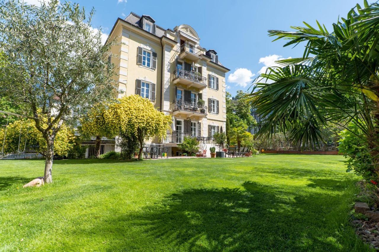 Villa Stubai - Penthouse In The Heart Of Мерано Екстериор снимка
