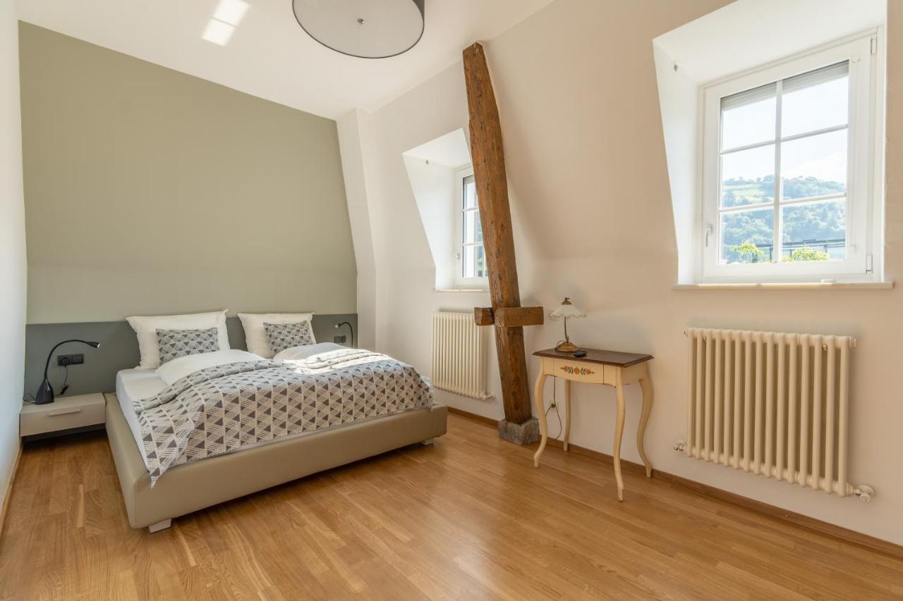 Villa Stubai - Penthouse In The Heart Of Мерано Екстериор снимка