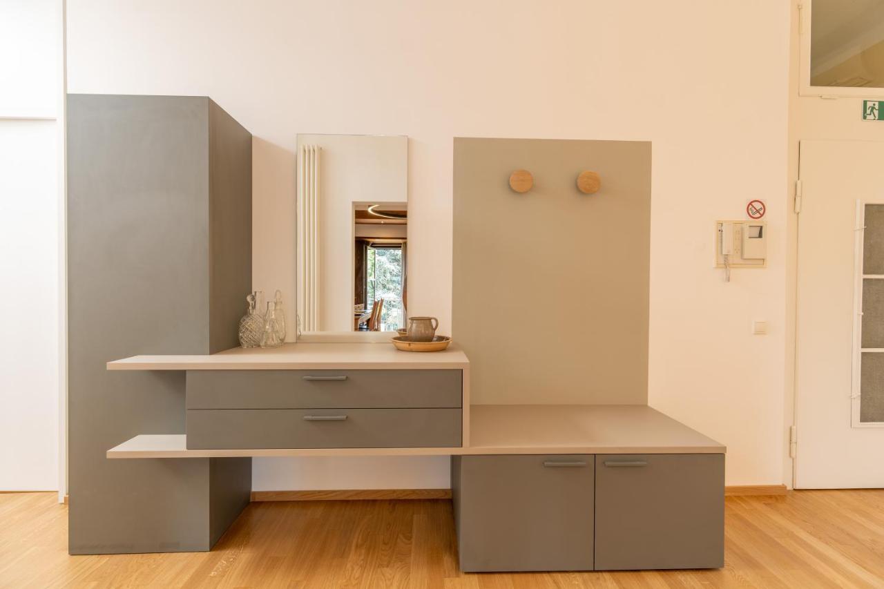 Villa Stubai - Penthouse In The Heart Of Мерано Екстериор снимка
