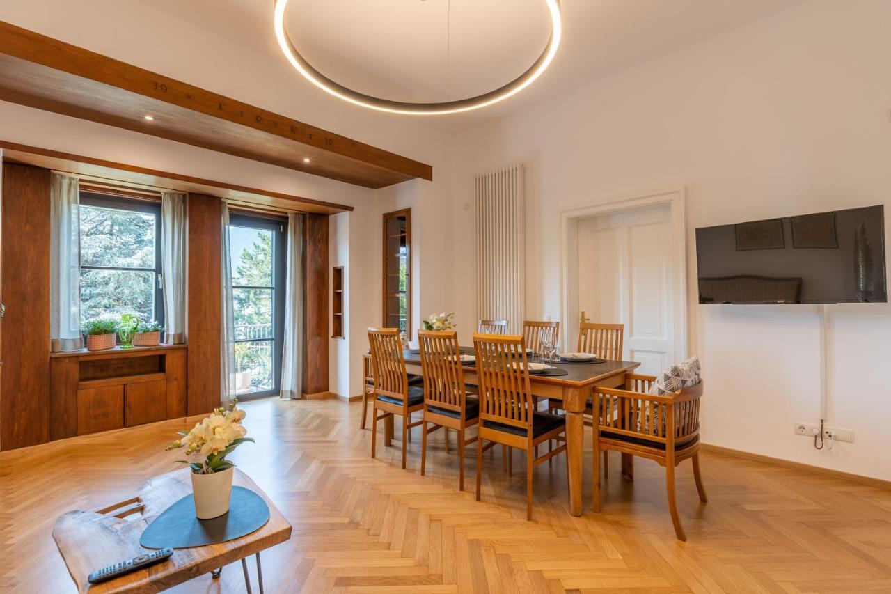 Villa Stubai - Penthouse In The Heart Of Мерано Екстериор снимка