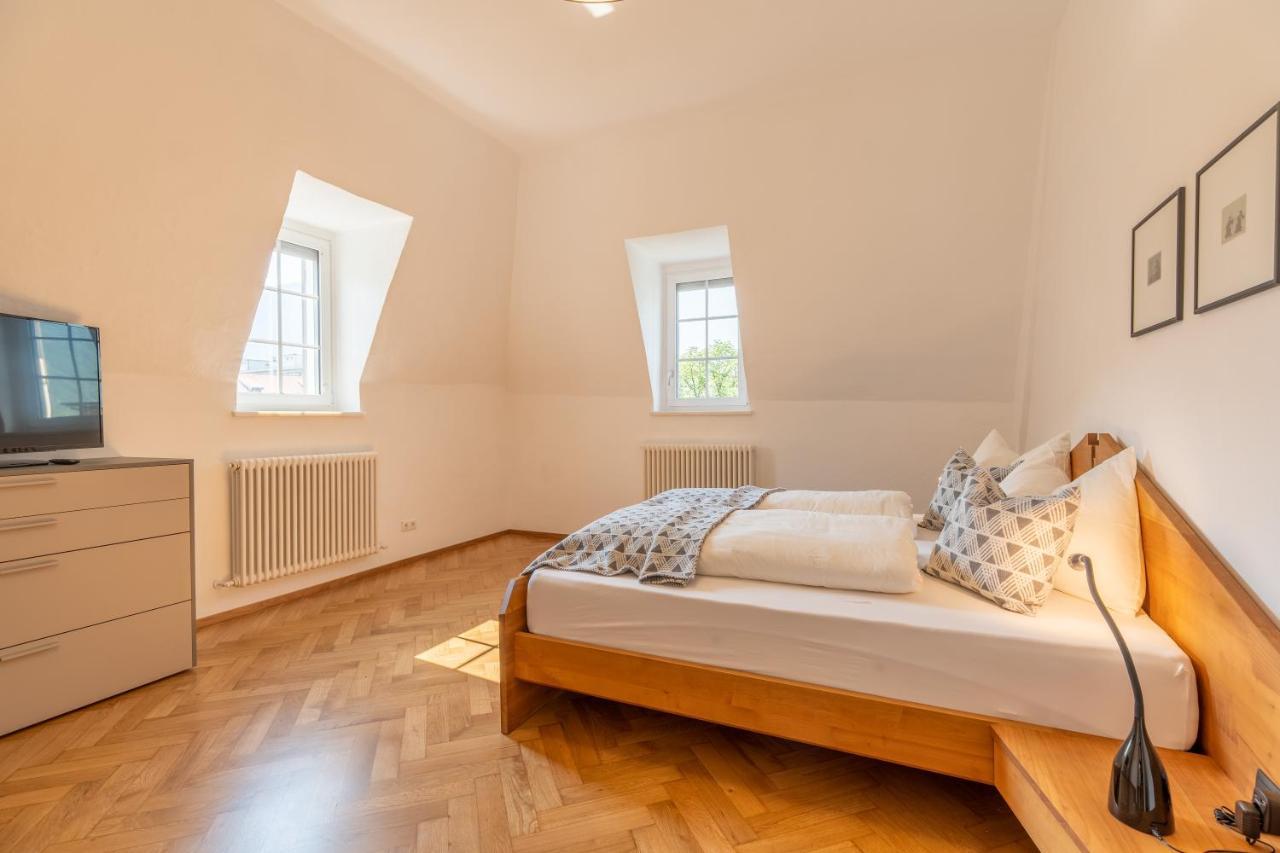 Villa Stubai - Penthouse In The Heart Of Мерано Екстериор снимка