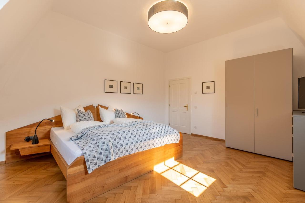 Villa Stubai - Penthouse In The Heart Of Мерано Екстериор снимка
