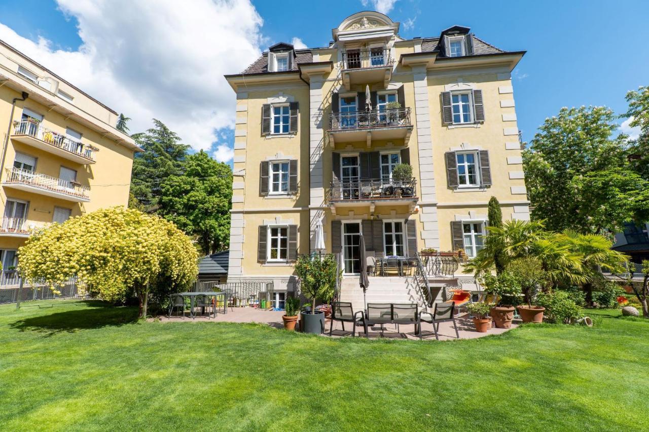 Villa Stubai - Penthouse In The Heart Of Мерано Екстериор снимка