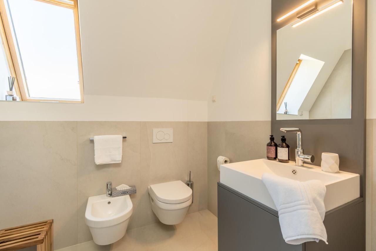 Villa Stubai - Penthouse In The Heart Of Мерано Екстериор снимка