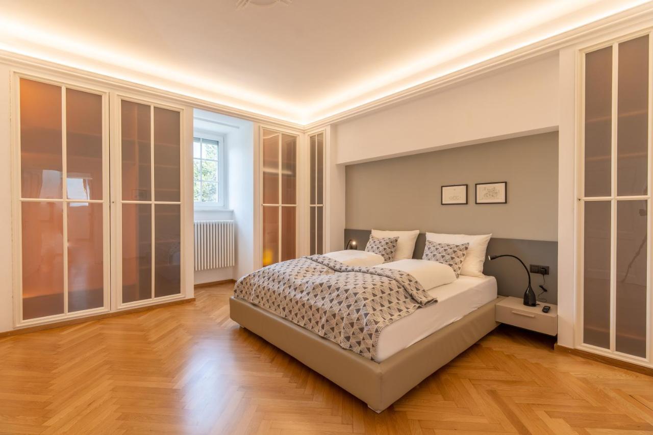 Villa Stubai - Penthouse In The Heart Of Мерано Екстериор снимка