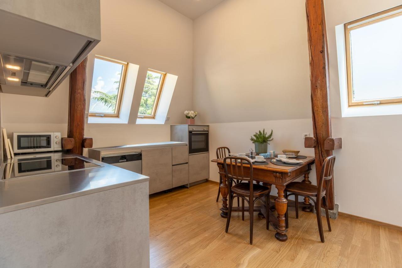 Villa Stubai - Penthouse In The Heart Of Мерано Екстериор снимка