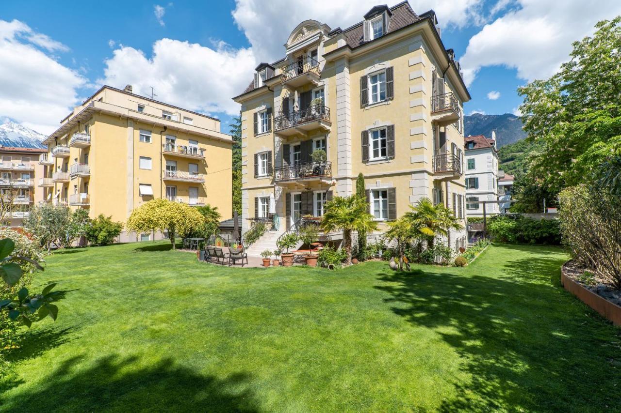 Villa Stubai - Penthouse In The Heart Of Мерано Екстериор снимка