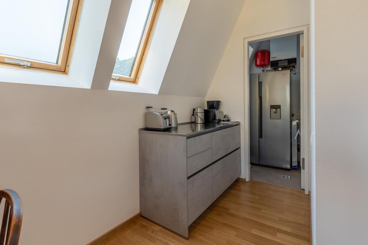 Villa Stubai - Penthouse In The Heart Of Мерано Екстериор снимка