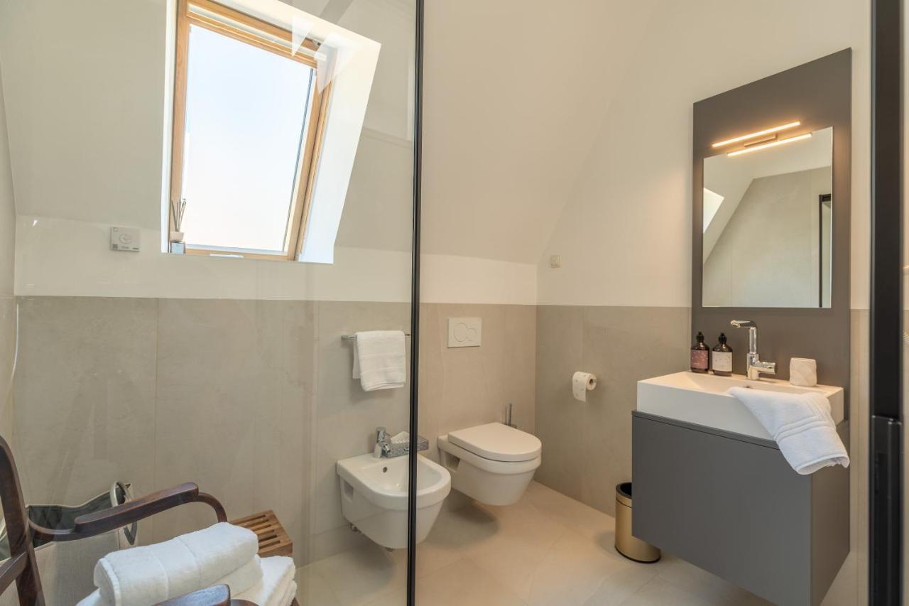 Villa Stubai - Penthouse In The Heart Of Мерано Екстериор снимка