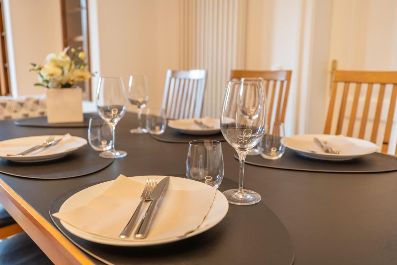Villa Stubai - Penthouse In The Heart Of Мерано Екстериор снимка